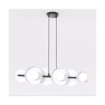 Emibig Hanglamp Model Staal Wit | Geschikt voor 6x G9 - Max 8W