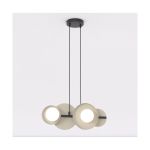 Emibig Hanglamp Model Staal Bruin | Geschikt voor 4x G9 - Max 8W