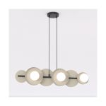 Emibig Hanglamp Model Staal Bruin | Geschikt voor 6x G9 - Max 8W