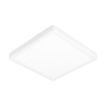 Eglo Plafondlamp Argolis 2 Staal Wit 20W 2400lm - 830 Warm Wit | IP44