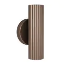 Eglo Wandlamp Portillo Staal Messing Up & Down | Geschikt voor 2x GU10