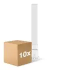 Voordeelpak 10x Noxion Lucent PL-S LED  6W - 840 Koel Wit | 4-Pin - Vervangt 11W