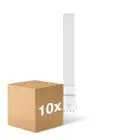 Voordeelpak 10x Noxion Lucent PL-S LED  6W - 827 Zeer Warm Wit | 4-Pin - Vervangt 11W